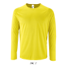 Tricou mânecă lungă sport bărbați SPORTY