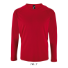 Tricou mânecă lungă sport bărbați SPORTY