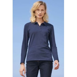 Tricou polo mânecă lungă damă PERFECT
