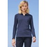 Tricou polo mânecă lungă damă PERFECT