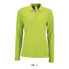 Tricou polo mânecă lungă damă PERFECT
