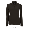 Tricou polo mânecă lungă damă PERFECT