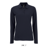 Tricou polo mânecă lungă damă PERFECT