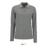 Tricou polo mânecă lungă damă PERFECT