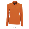 Tricou polo mânecă lungă damă PERFECT