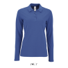 Tricou polo mânecă lungă damă PERFECT