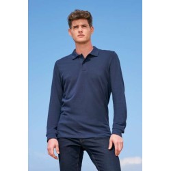 Tricou polo mânecă lungă bărbați PERFECT