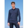 Tricou polo mânecă lungă bărbați PERFECT