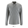 Tricou polo mânecă lungă bărbați PERFECT