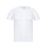 Tricou alb unisex Iconic V-Neck
