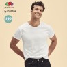 Tricou alb unisex Iconic V-Neck
