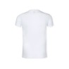 Tricou alb unisex Iconic V-Neck