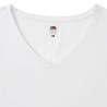 Tricou alb damă Iconic V-Neck