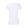 Tricou alb damă Iconic V-Neck