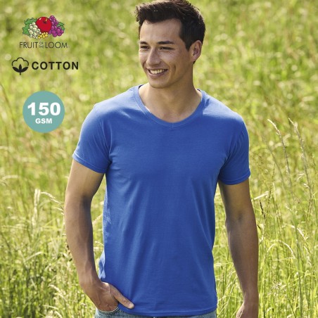 Tricou unisex Iconic V-Neck
