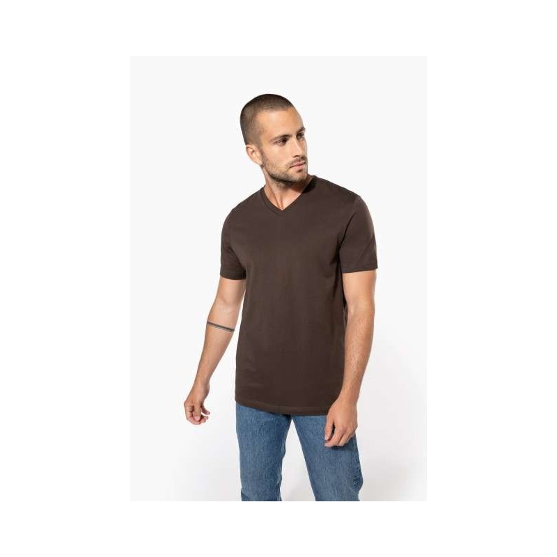 Tricou bărbați V-NECK KARIBAN