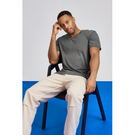 Tricou unisex V-NECK GILDAN
