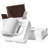 Cana personalizata ceramica STAR