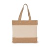 Sacoșă din iută și bumbac personalizată – Branding eco-friendly