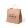 Sacoșă hârtie TAKE AWAY