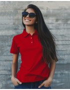 Tricouri Polo personalizate damă – Branding elegant